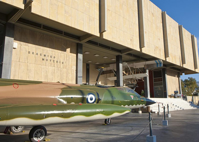 “The Battle of Greek Wings”: Historic Tribute at Athens War Museum