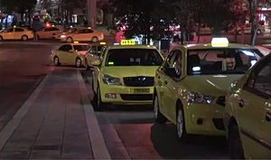 Taxi Driver Stabbed During Violent Car Theft