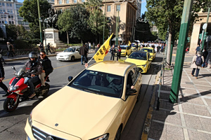 Taxi Strikes Hit Greece on Tuesday and Wednesday