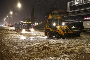 Torrential Rain Leads to Flooding, Power Outages Across Attica; 2 Fatalities