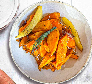 Oven-Roasted Sweet Potatoes