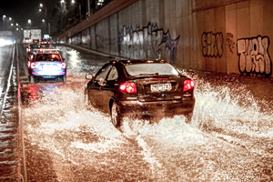 Torrential Rain Leads to Flooding, Power Outages Across Attica