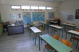 15-Year-Old Arrested After Vandalism at Two Schools in Greece