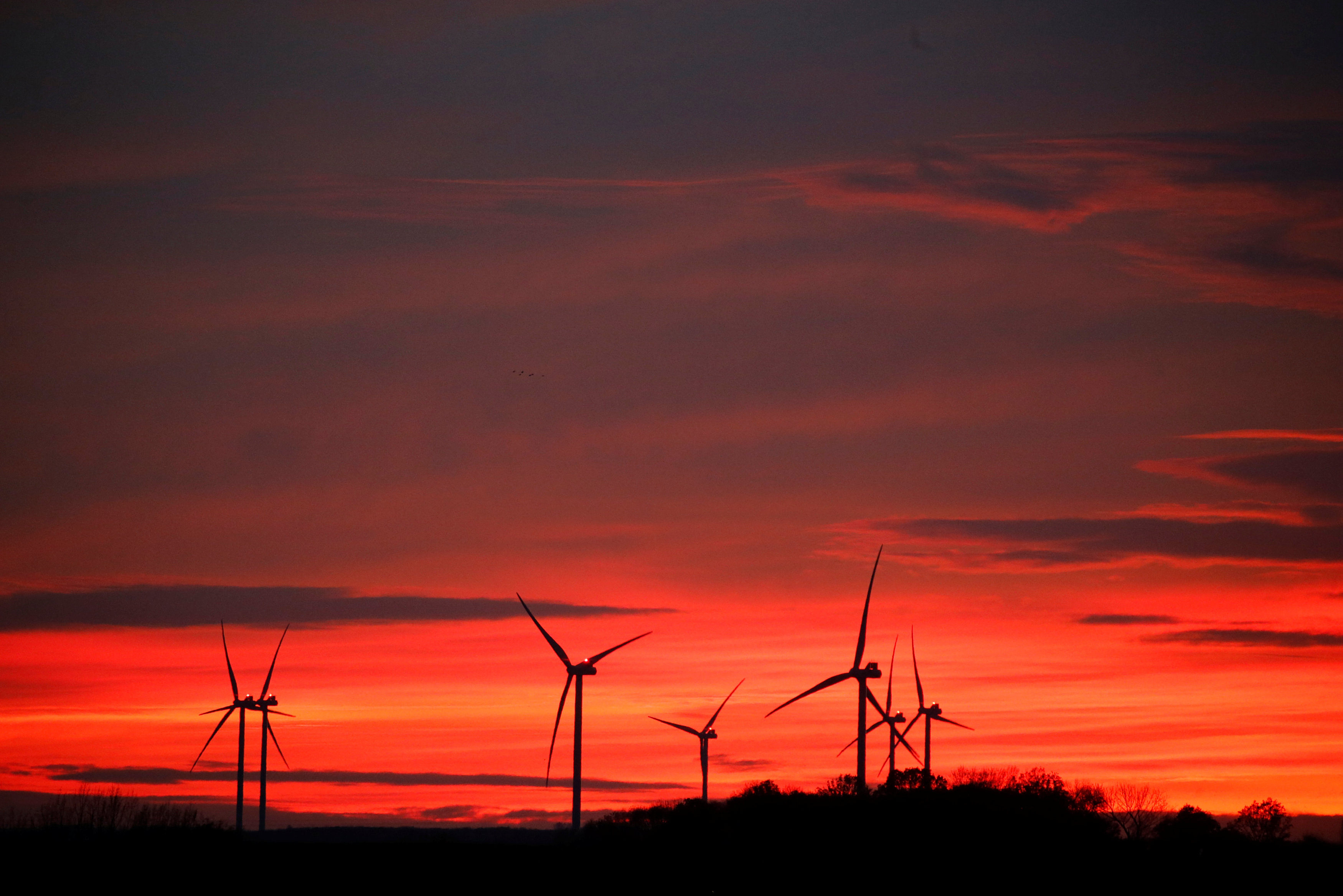 Wind and Solar Surpass Fossil Fuels in EU Power Mix