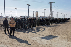 US Begins Moving Islamic State Detainees From Syria to Iraq