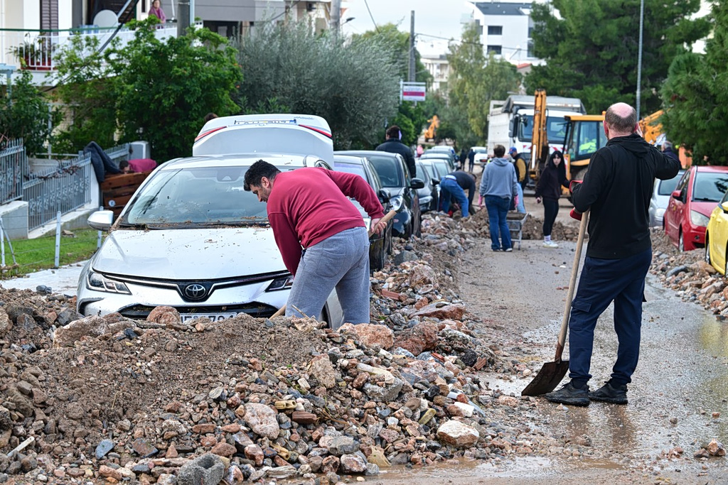 glyfada flood