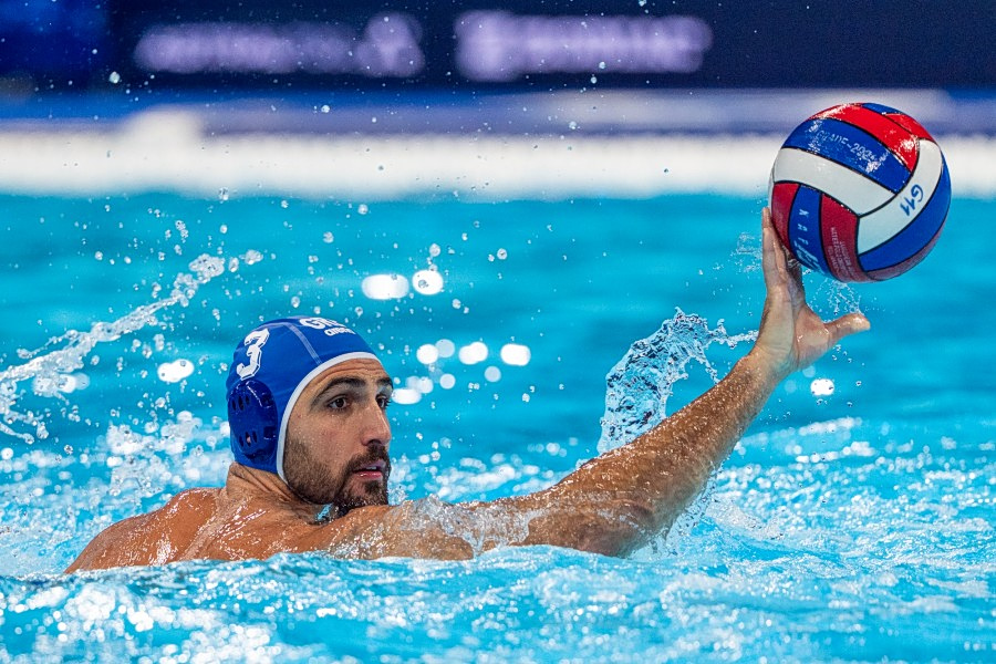 Greek Men’s Water Polo Team Extends Perfect Run at Euros