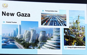 US Unveils ‘New Gaza’ Plan