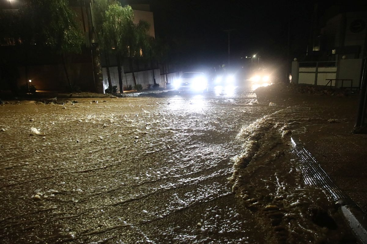 Deadly Storm Leaves Two Dead, Widespread Damage Across Greece