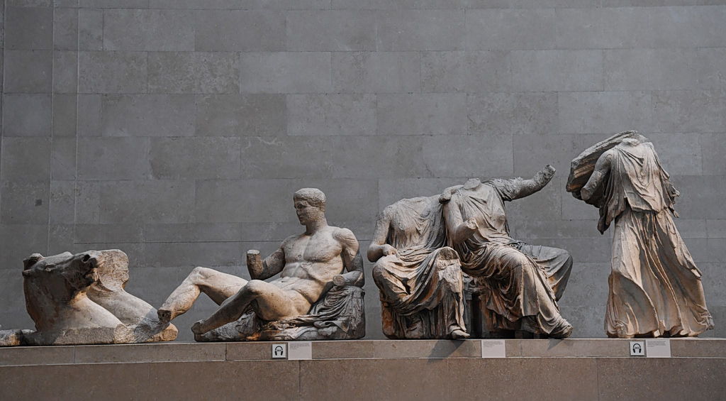 Frieze Frame: Two Centuries of a Multi-faceted Debate Over the Parthenon Marbles