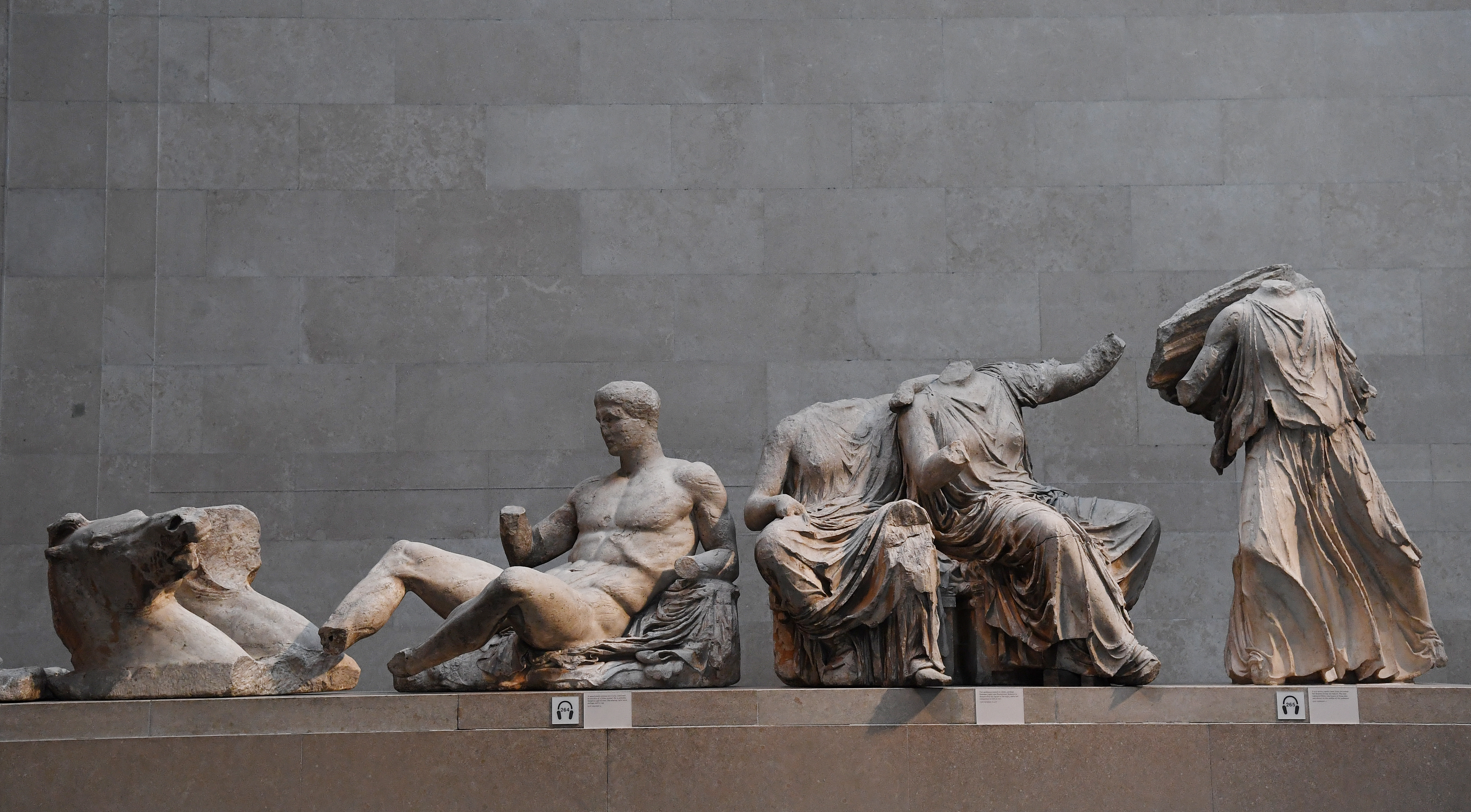 Frieze Frame: Two Centuries of a Multi-faceted Debate Over the Parthenon Marbles