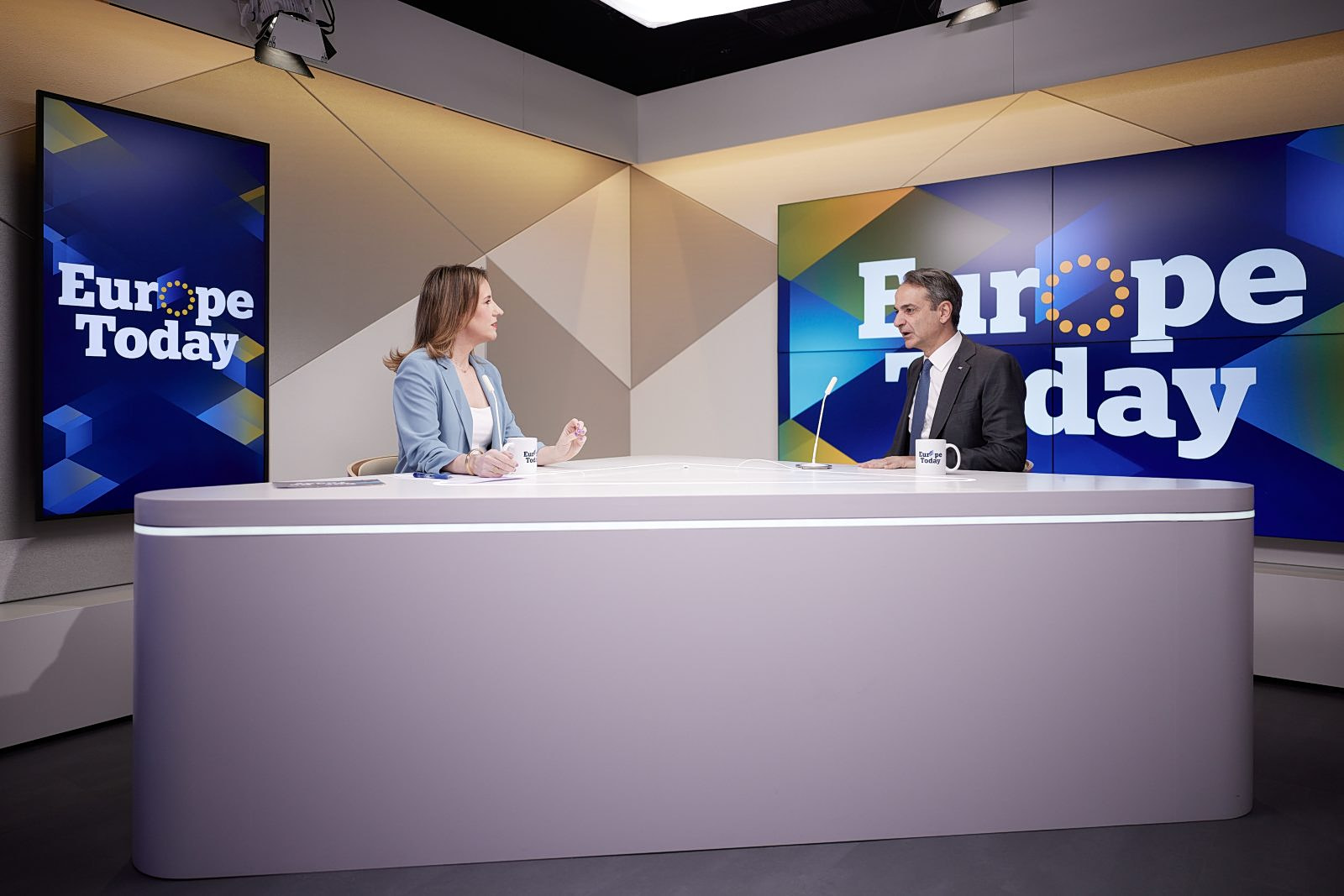 Mitsotakis Clarifies Greece’s Role in US-Led Peace Efforts