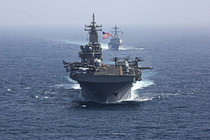 US ‘Armada’ Heading to Iran Amid Rising Tensions