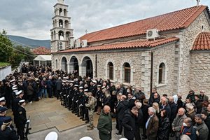 Greece Mourns Coast Guard Officer Killed on Duty
