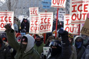 U.S. Storm Disrupts Flights and Power as Minnesotans Brave Extreme Cold to Protest ICE