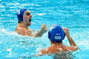 Greek Men’s Water Polo Win European Bronze