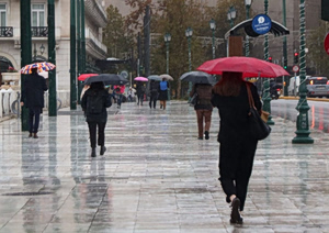 Weather Conditions to Deteriorate Across Greece