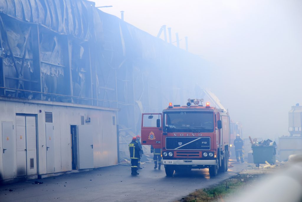 Explosion at Cookie Factory in Central Greece, Four Dead