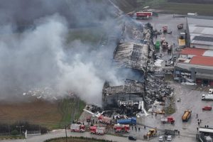 ‘We will support the families of the people we lost’ Company Says After Factory Fire