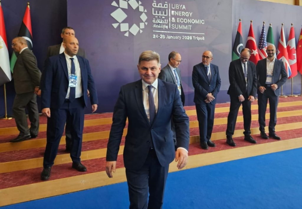 Greek MEP Visits Libya for Talks on Energy and Stability