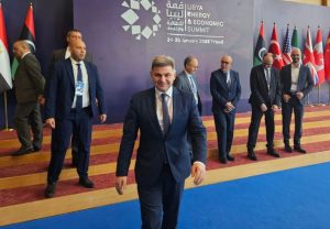 Greek MEP Visits Libya for Talks on Energy and Stability