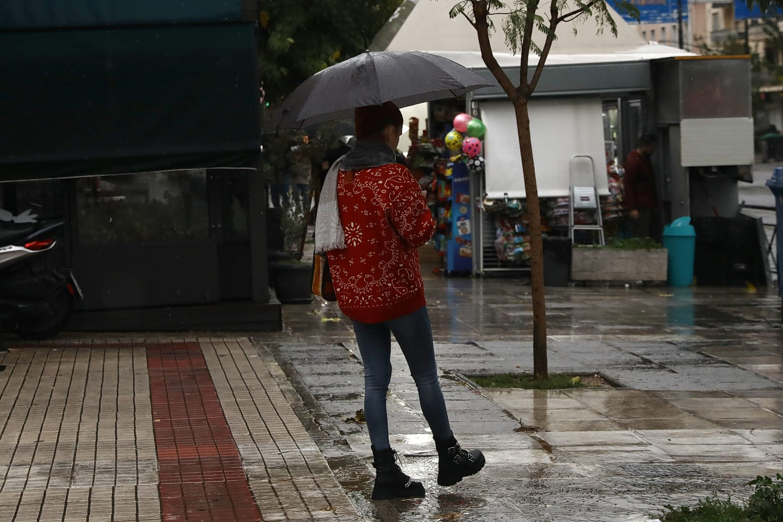 Severe Storm System Brings Heavy Rain and High Winds to Greece
