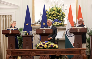 India, EU Sign Landmark Trade Deal Cutting Tariffs on Key Goods