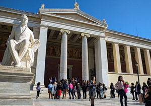 University of Athens Rises 100 Places in Global Rankings