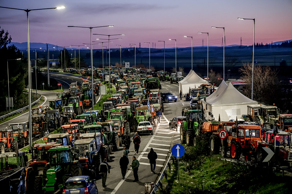 Greece’s Farm Protests Mask a Deeper Agricultural Crisis