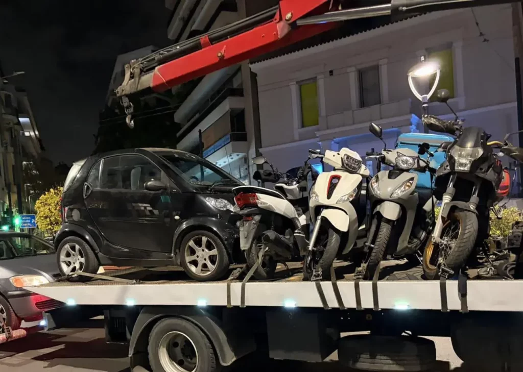 Alcohol Crackdown in Athens: 10 Arrests, 246 Violations