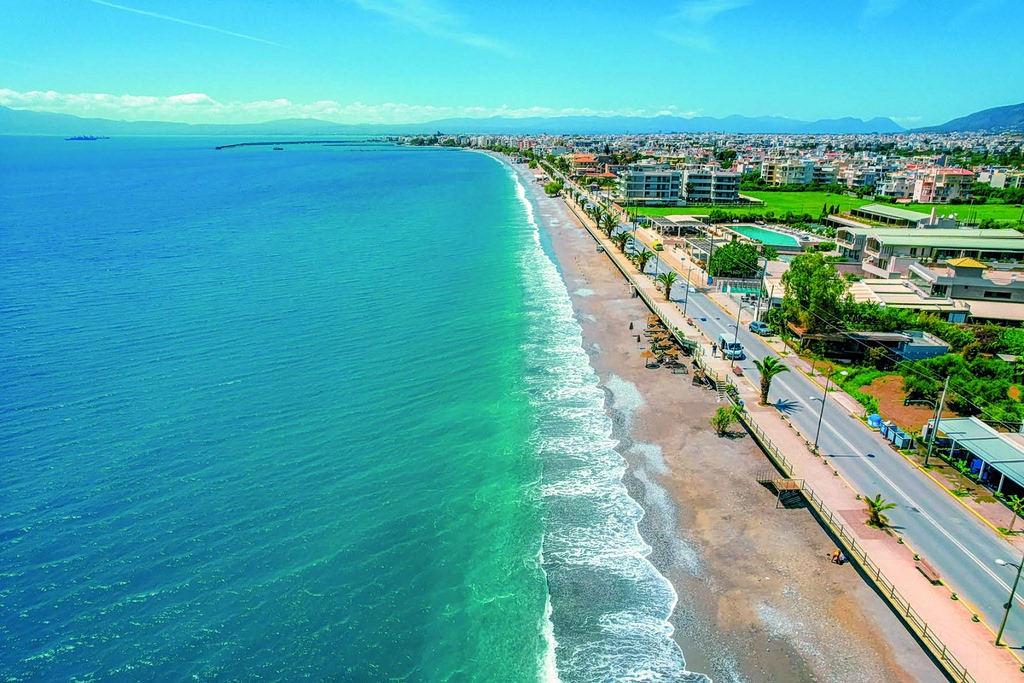 Messinia Ranked Among Top 10 Destinations by New York Times