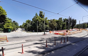Countdown Begins for Vasilissis Olgas Road Reopening in Athens