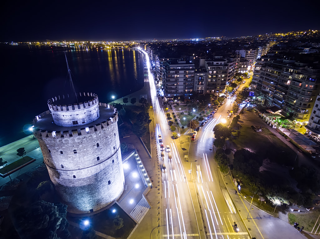 Thessaloniki water pipe