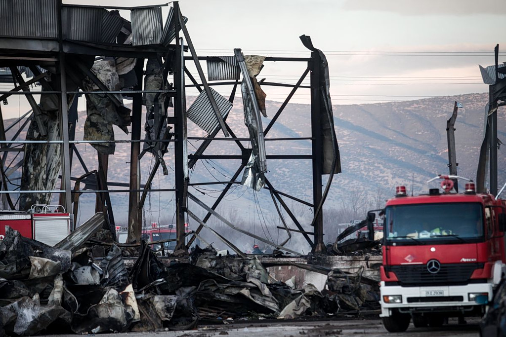Propane Leak Emerges as Likely Cause of Trikala Factory Blast