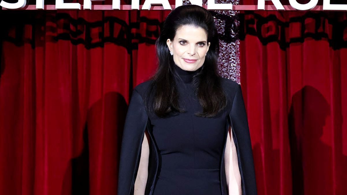 Athina Onassis Steps Back Into the Paris Spotlight