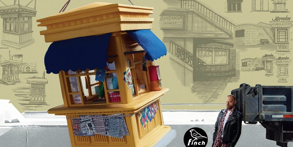 Kiosks Tell the Story of Athens