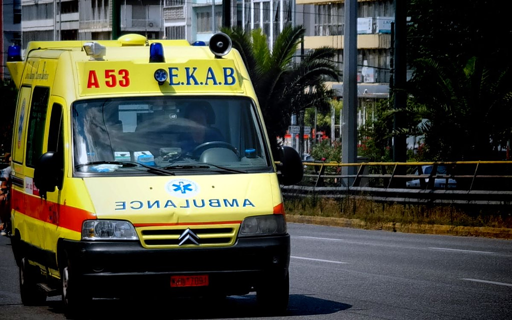 Child Injured Outside School in Heraklion, Crete