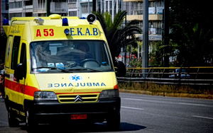Child Injured Outside School in Heraklion, Crete