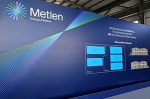 Gallium (5kg) Produced by METLEN in Landmark Success