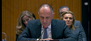 Greek FM Gerapetritis Addresses UN Security Council