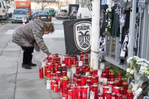 Injured PAOK Fans Arrive in Thessaloniki After Romania Crash