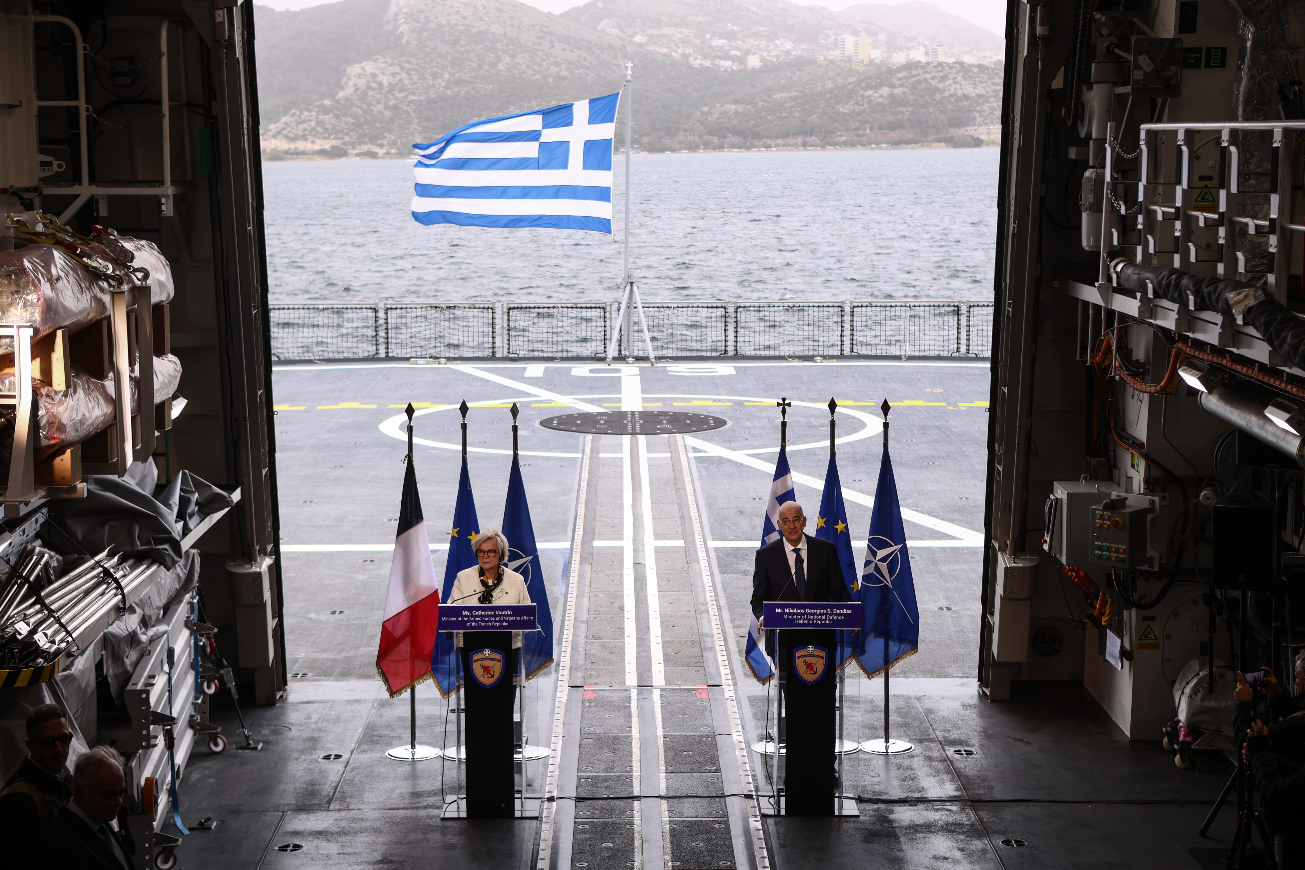 Greece, France Signal Renewal of Strategic Defense Pact in 2026