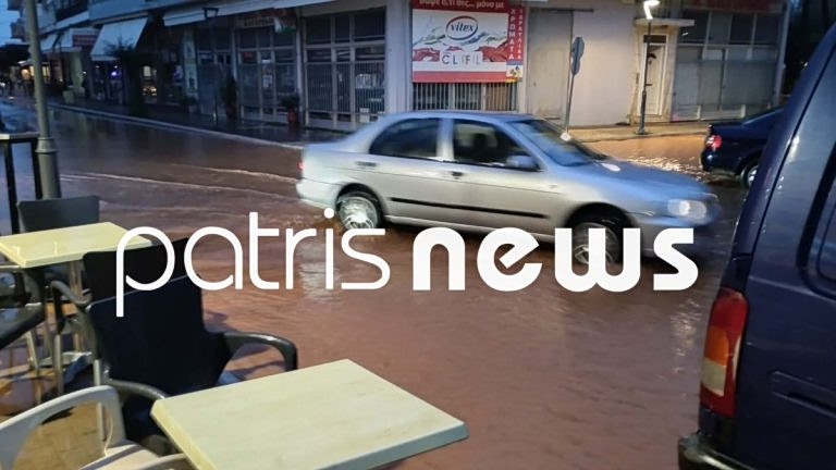 extreme weather greece