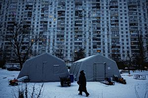 Here in One Kyiv Apartment Building, They Are Freezing—but Not Giving Up