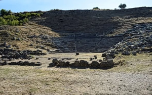 Major Restoration of Ancient Theater of Gitana Underway