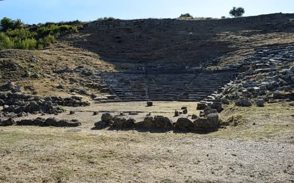 Major Restoration of Ancient Theater of Gitana Underway