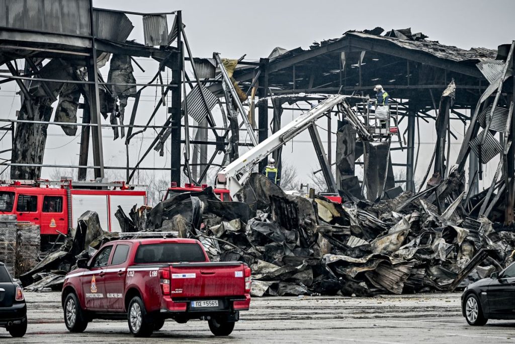 New Evidence from Violanta Factory Explosion