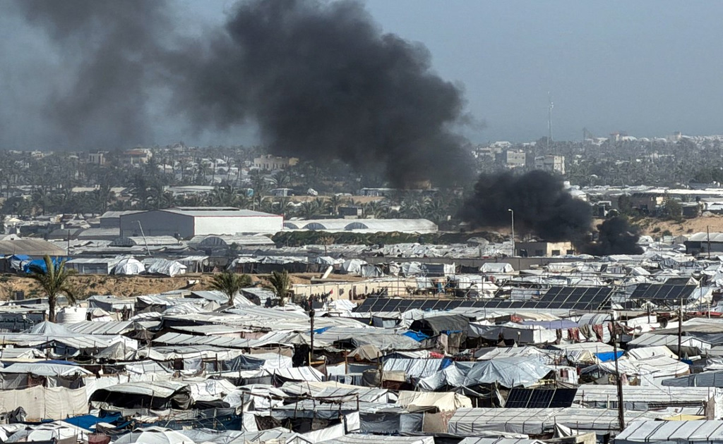 Israeli Strikes Kill 31 in Gaza, Palestinian Sources Say