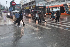 Severe Weather Warning for Sunday