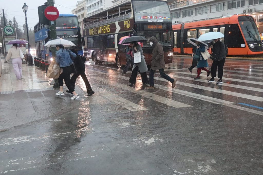 Severe Weather Warning for Sunday